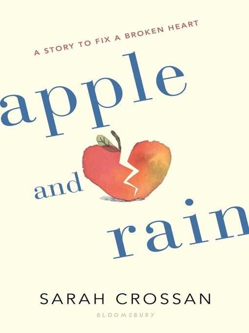 Title details for Apple and Rain by Sarah Crossan - Wait list